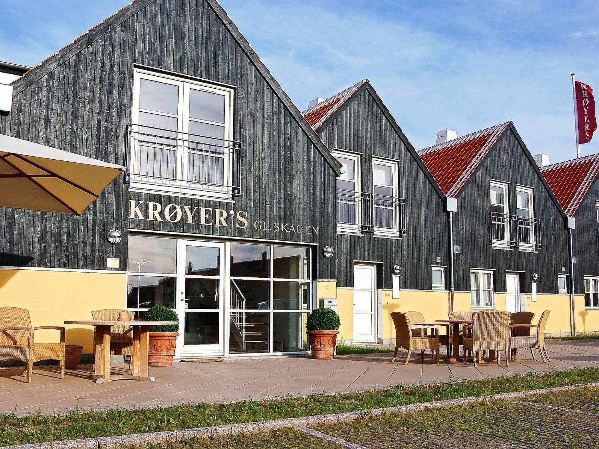 6 Person Holiday Home In Skagen Eksteriør billede