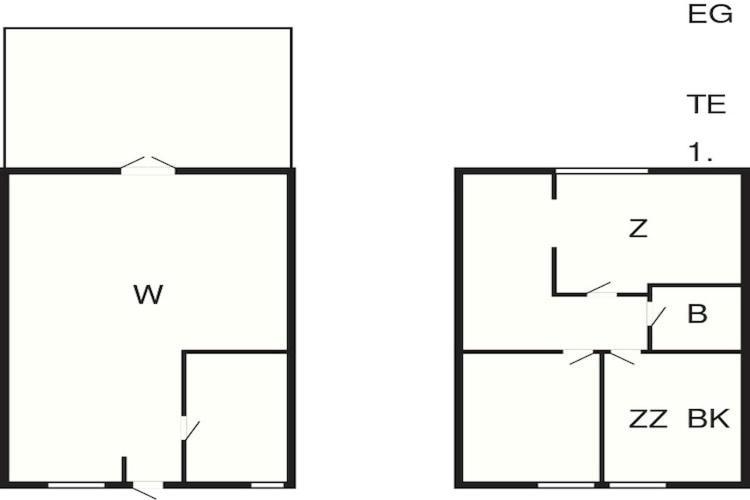 6 Person Holiday Home In Skagen Eksteriør billede