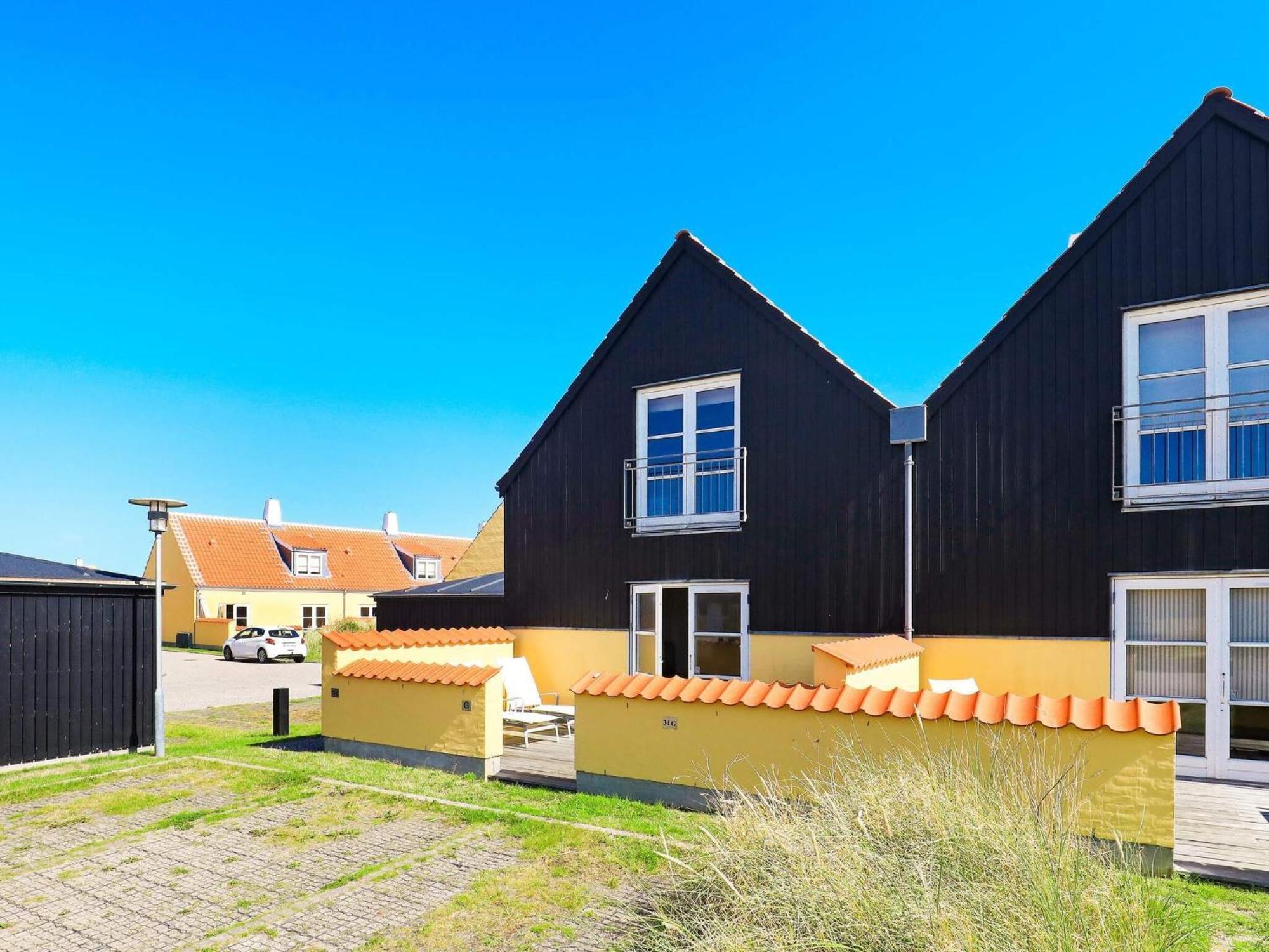 6 Person Holiday Home In Skagen Eksteriør billede